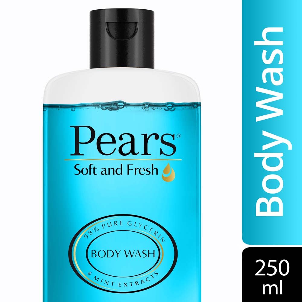 Pears Soft & Fresh And Naturale Nourishing Coconut Water Body Wash Combo - Combo