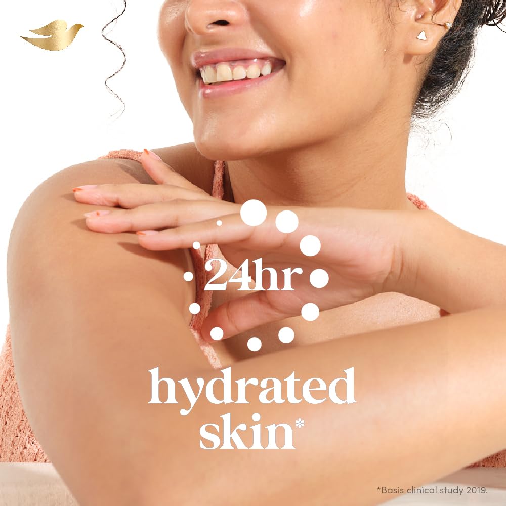 Dove Dryness Care Bodywash With Triple Hydration Serum - 300 ml