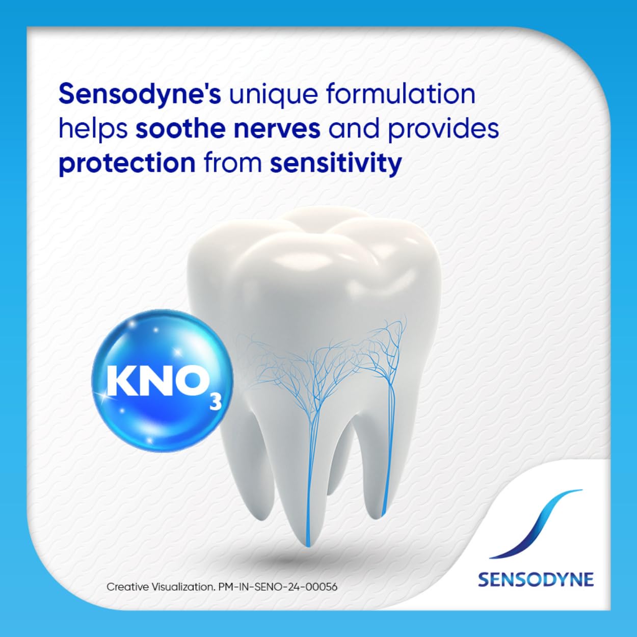 Sensodyne Toothpaste Fresh Gel | Daily Sensitivity Relief Tooth Paste Pack of 1 - 150gm | Dentist Recommended