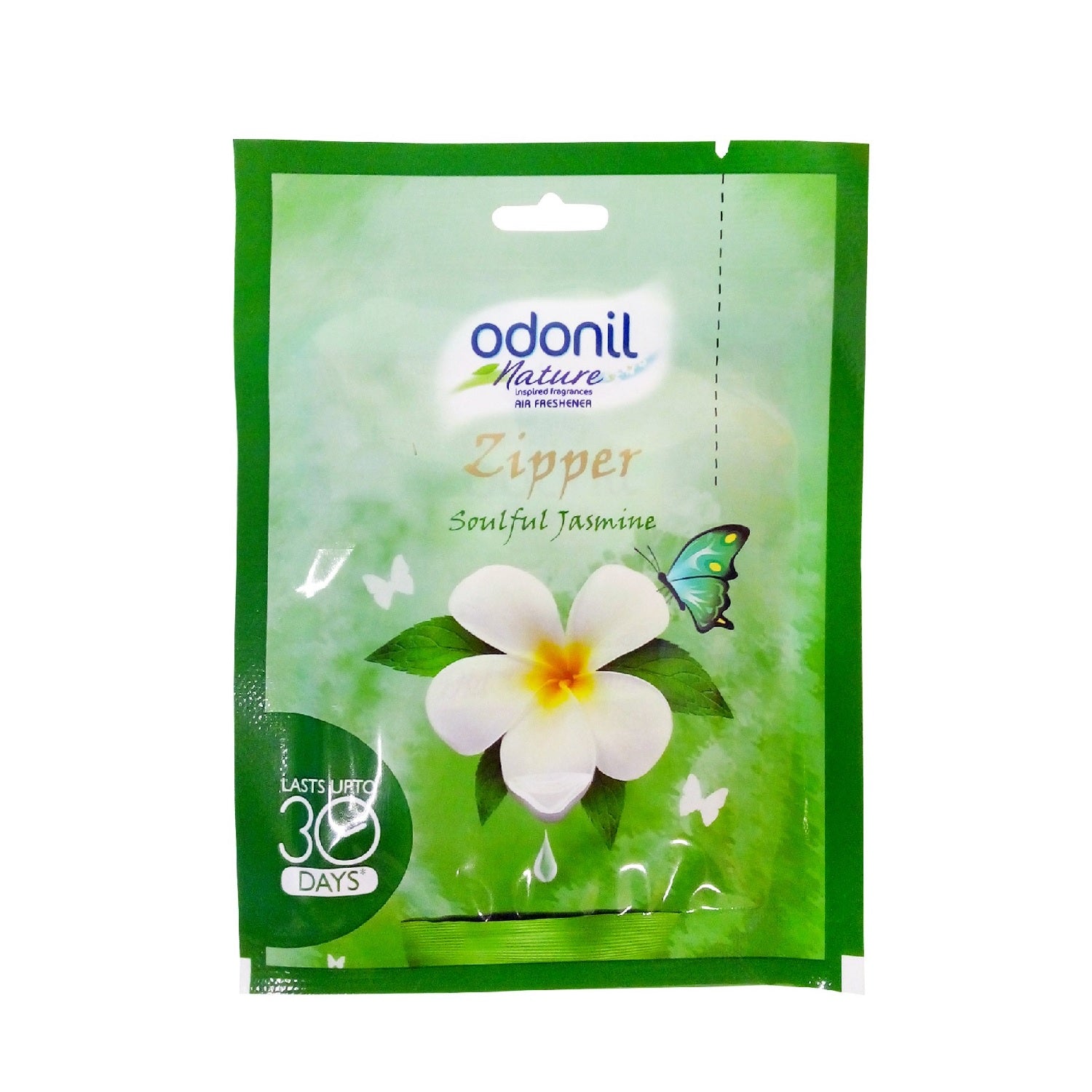 Odonil Nature Zipper Air Freshener | Citrus, LAVander, Rose, ALLuring, Jasmine Blocks | (6 x 10 g)