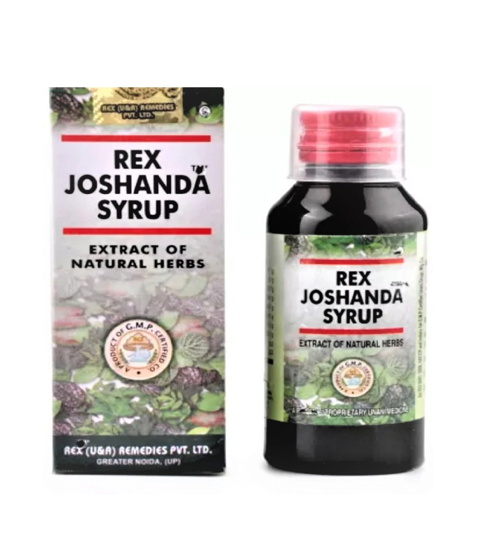 Rex Remedies Joshanda Syrup - 100 ml (Pack of 2)