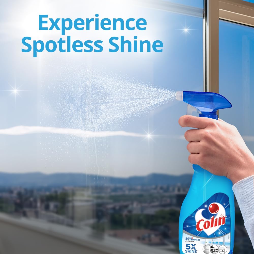 Colin Glass and Surface Cleaner Liquid Spray - 250 ml