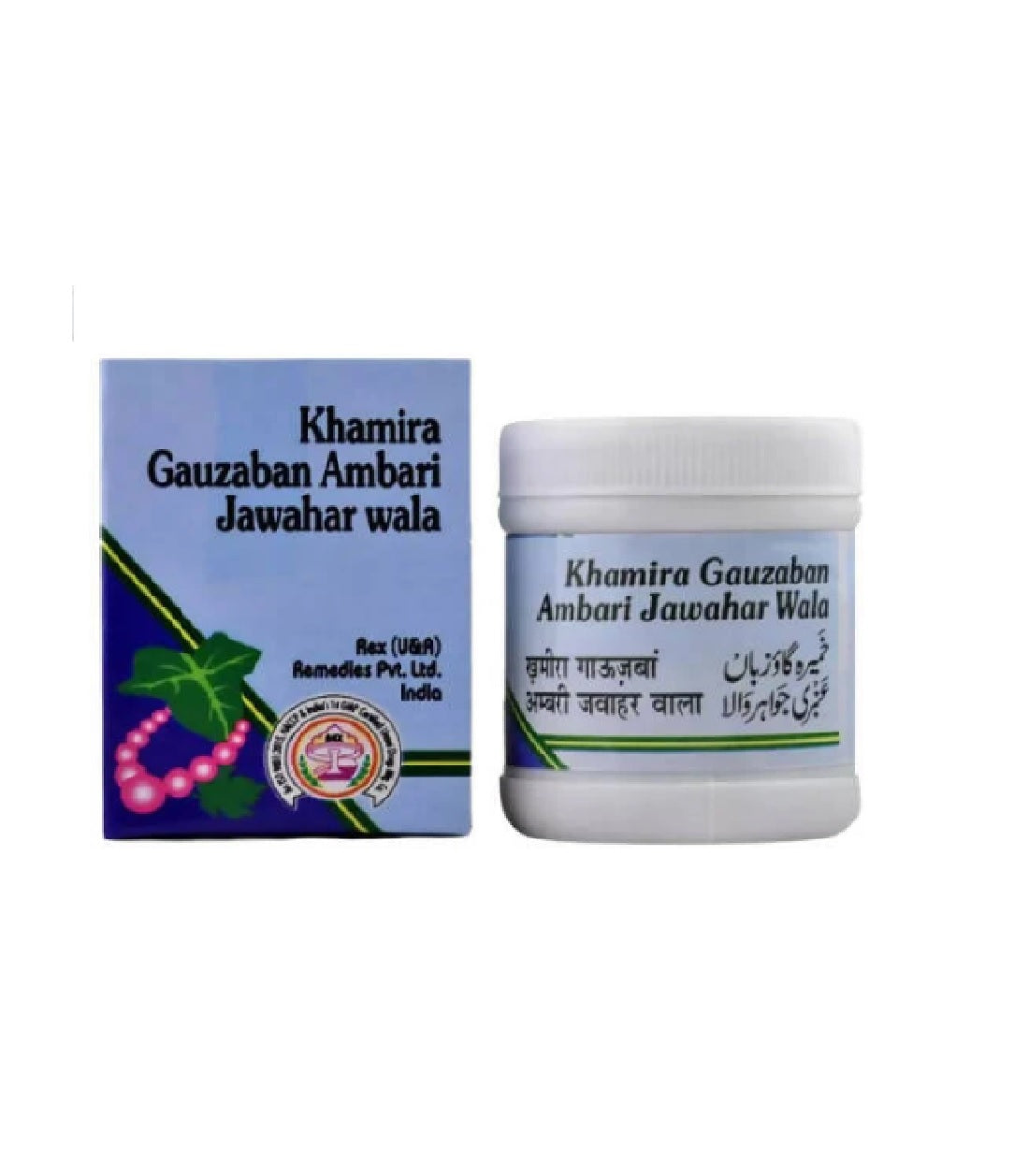 Rex Remedies Khamira Gauzaban Ambari Jawahar Wala Paste - 125 gm (Pack of 2)