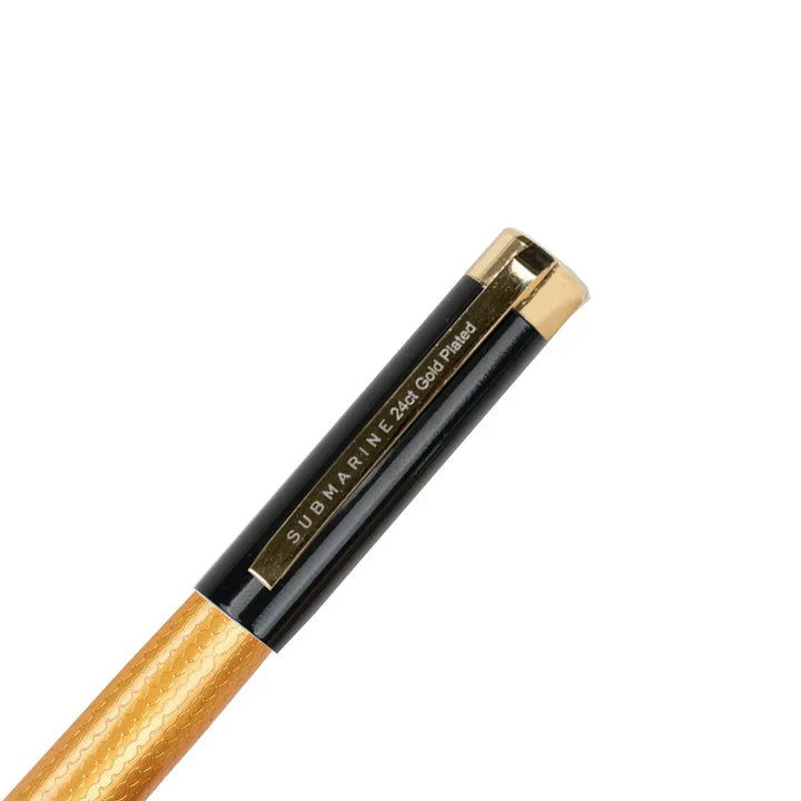 24 Carat Gold Plated Roller Pen