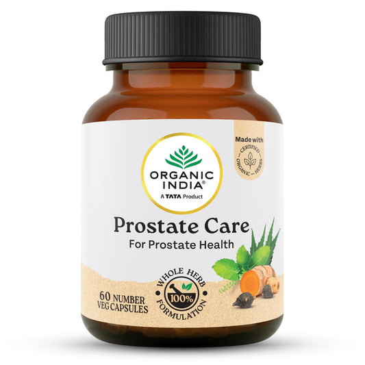 Organic India Prostate Care Veg | 60 Capsule