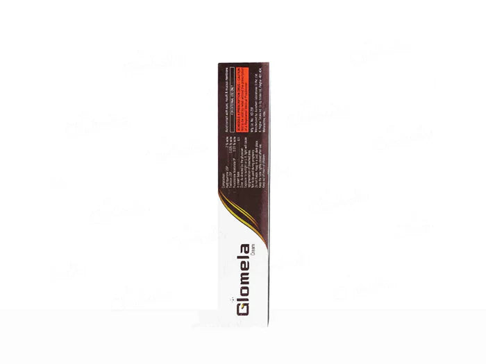 Glomela Cream (20gm) For Skin Tone, Redness, Melasma
