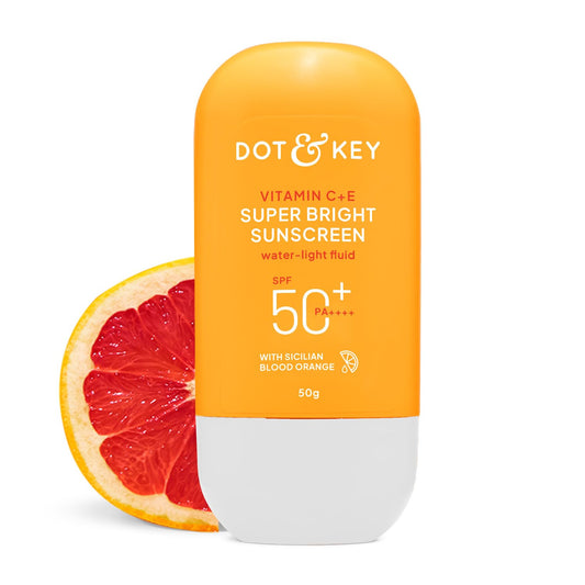 Dot & Key Vitamin C + E Super Bright Sunscreen Spf 50 - 50 gm