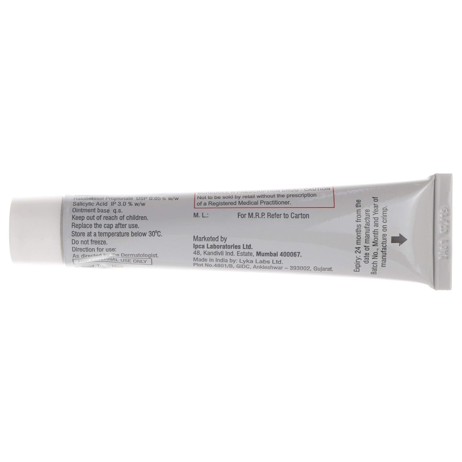 Halotop-S Ointment 30 gm