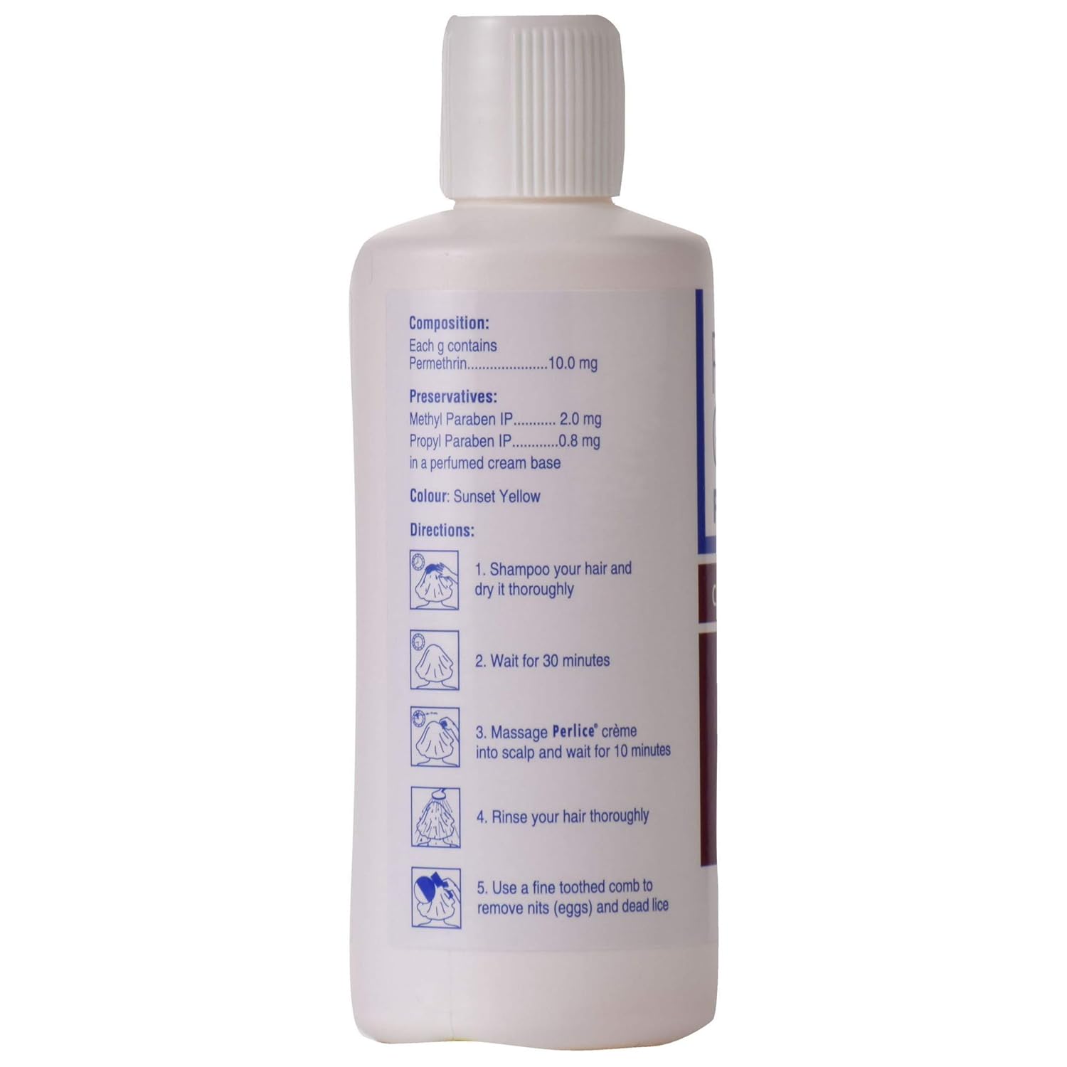 Perlice Permethrin Cream 120 gm