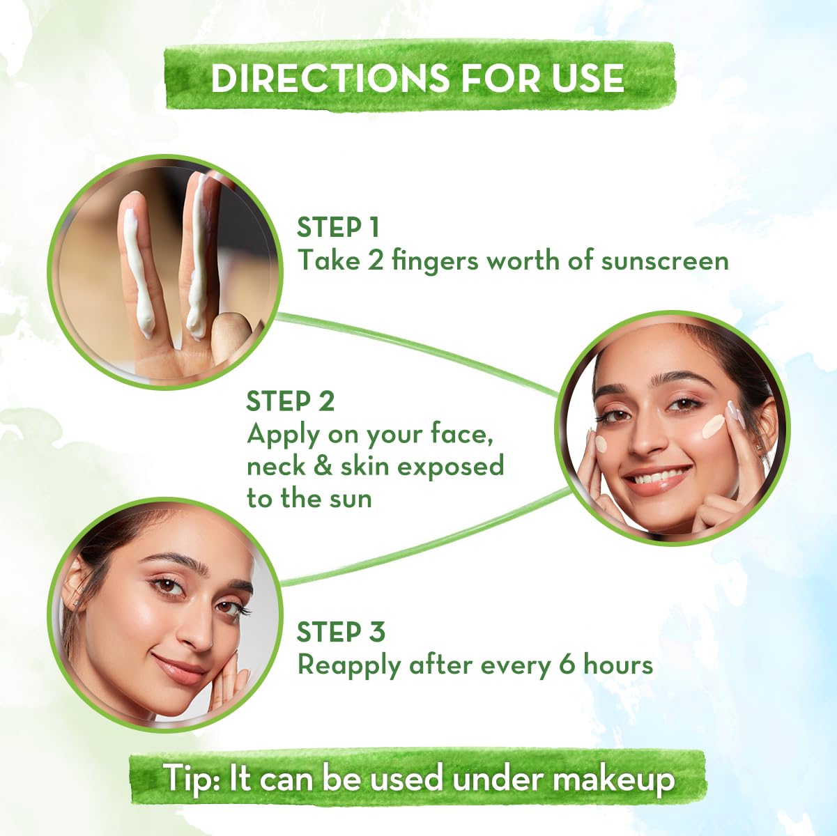 Mamaearth Ubtan Detan Sunscreen With Turmeric & Saffron For Sun Protection - 50 gm