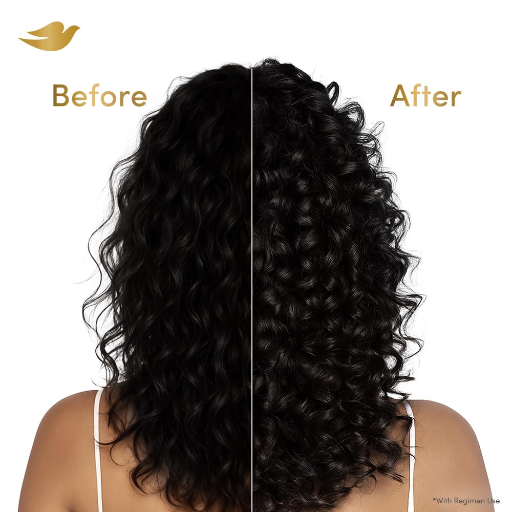 Dove Beautiful Curls Hydrating Shampoo - 380 ml