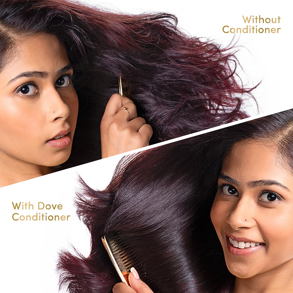 Dove Daily Shine Hair Conditioner with for Smooth & Shiny Hair - 175 ml