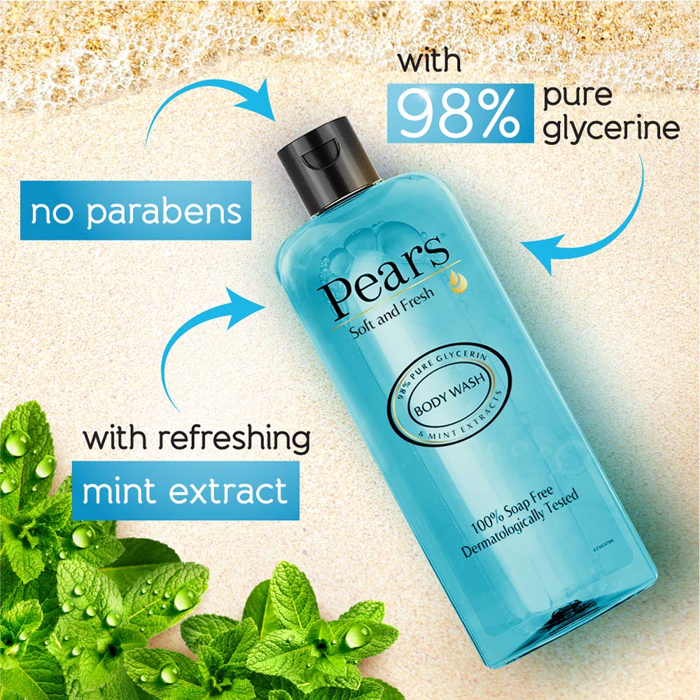 Pears Soft & Fresh Body Wash - 250 ml