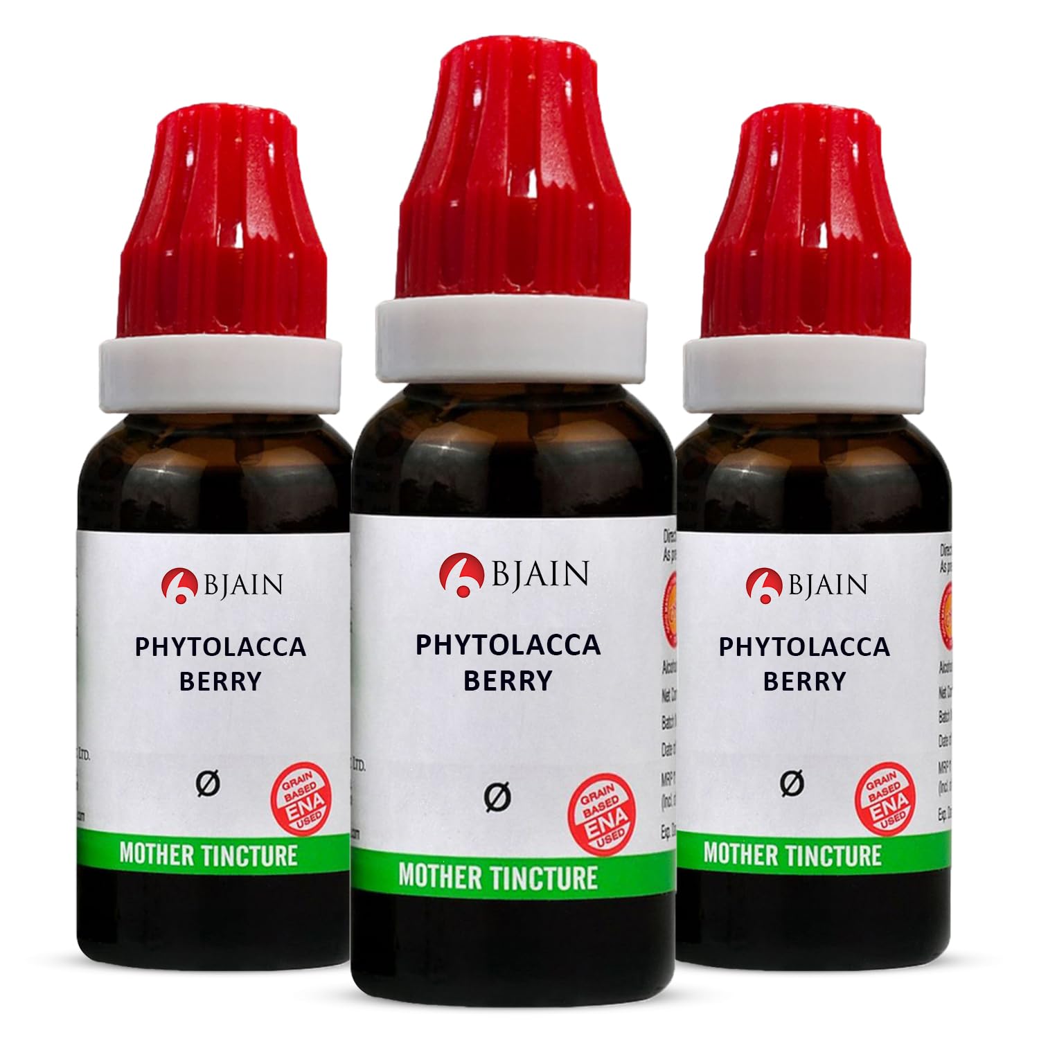 Bjain Homeopathy Phytolacca Berry Mother Tincture Q - 30 ml