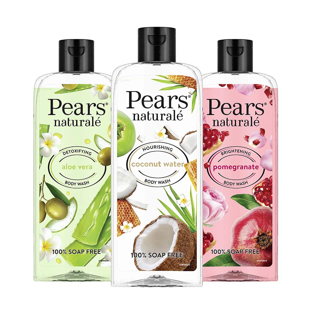 Pears Naturale Nourishing Coconut Water Body Wash - 250 ml