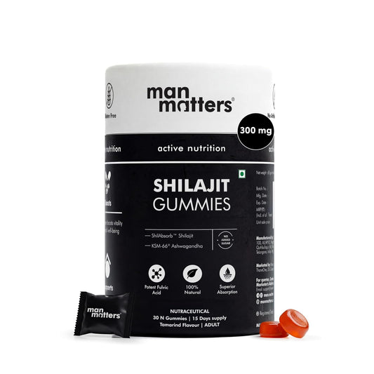 Man Matters Pure Himalayan Advanced Sj Gummies - 60 N