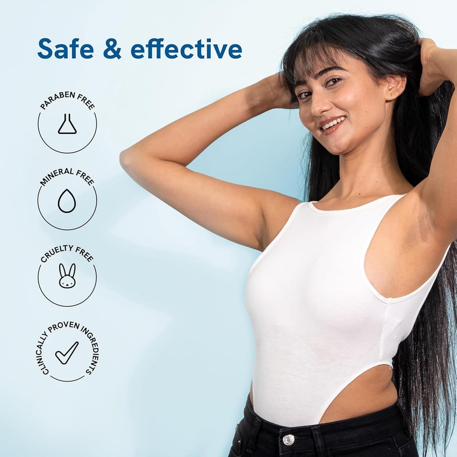 BeBodywise 1% Ketoconazole Dandruff Shampoo For Women - 100 ml