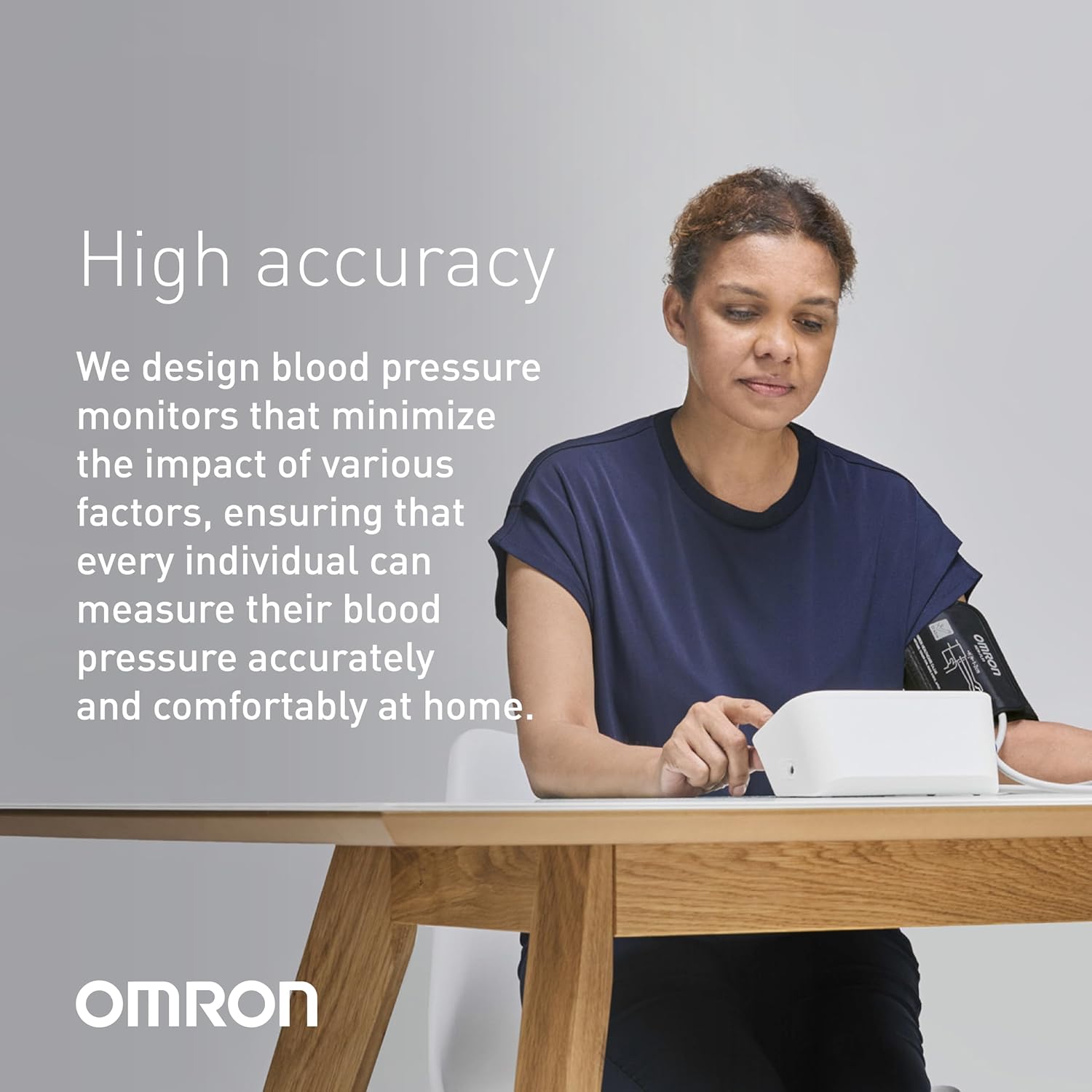 Omron HEM 7120 Fully Automatic Digital Blood Pressure Monitor With Intellisense Technology For Most Accurate Measurement