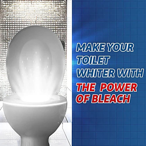 Harpic White & Shine Disinfectant Toilet Cleaner Bleach, 500 ml
