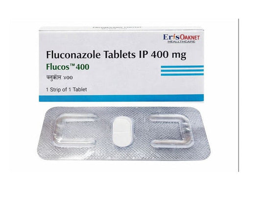Eris Oaknet Flucos 400mg Tablet 1 Strip
