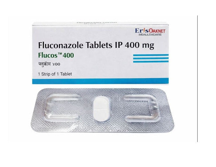 Eris Oaknet Flucos 400mg Tablet 1 Strip