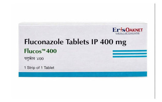 Eris Oaknet Flucos 400mg Tablet 1 Strip