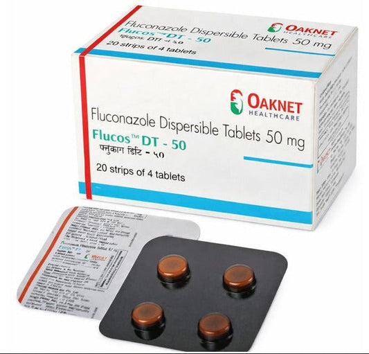Eris Oaknet Flucos DT 50 Tablet 1 Strip