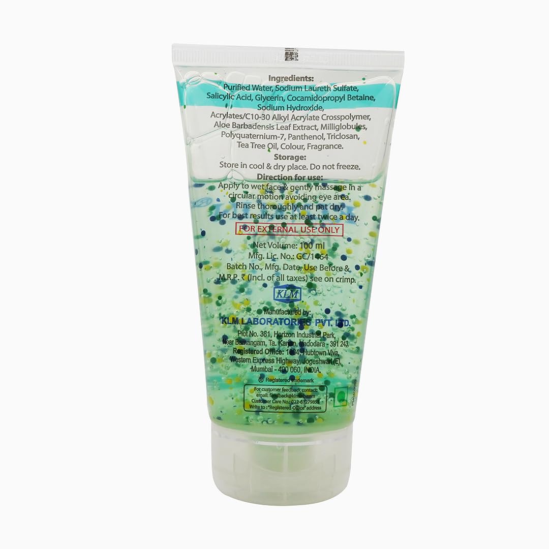 Klm klin daily Cleansing face wash (Pack of 2 100ML)