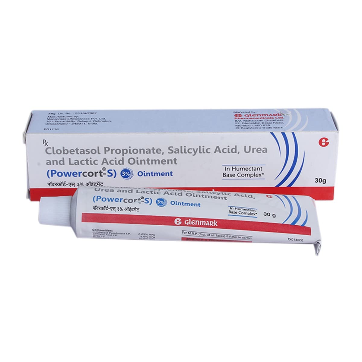 Powercort-S 3% Ointment 30 gm