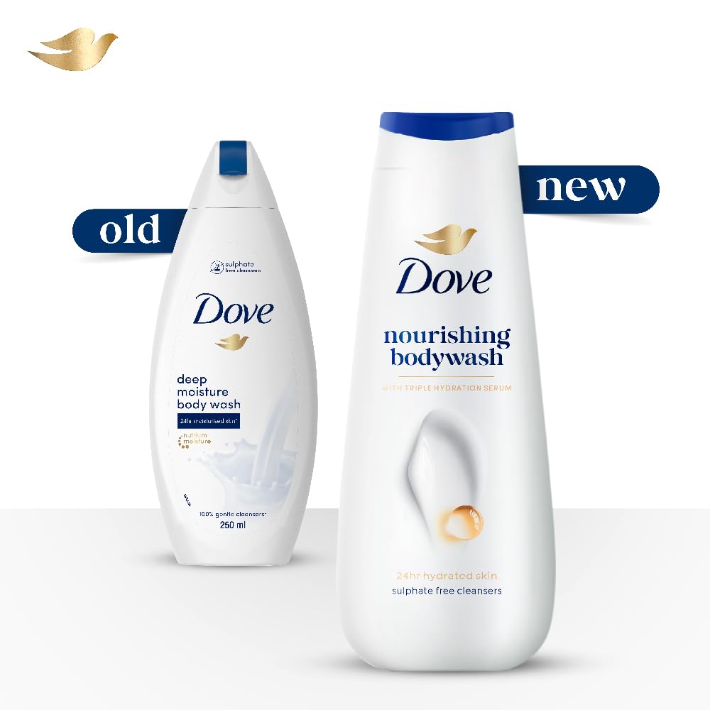 Dove Deeply Nourishing Body Wash Gel - 300 ml