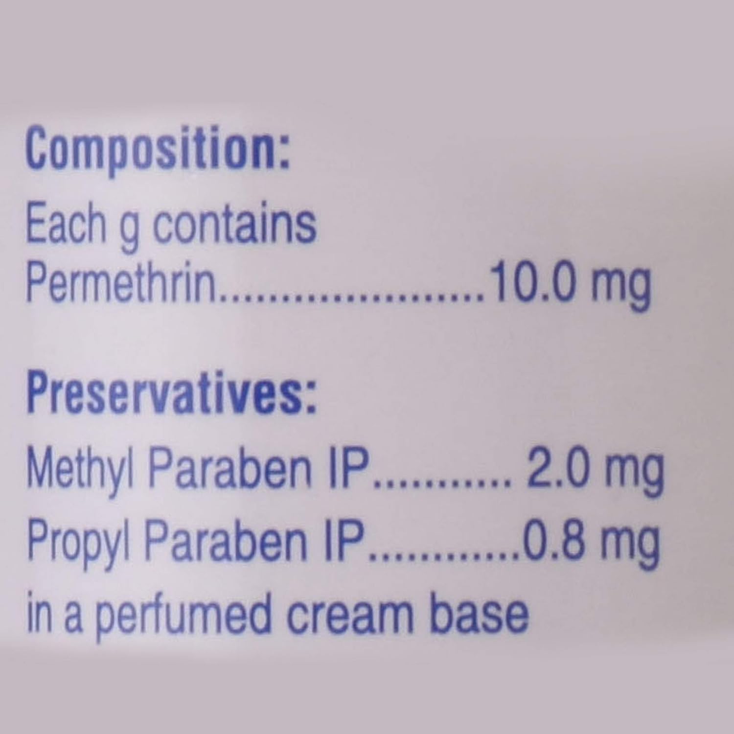 Perlice Permethrin Cream 120 gm