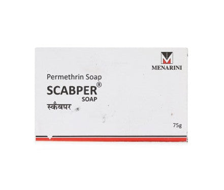 Scabper Soap 75 gm
