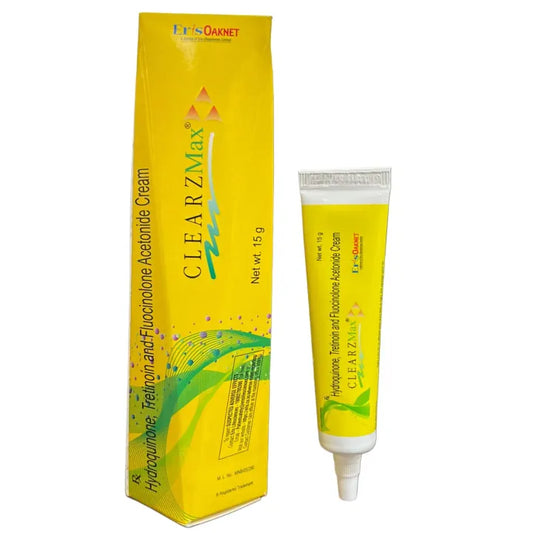 Clearz Max Cream (15gm) For Skin Redness, Dark Spots, Melasma