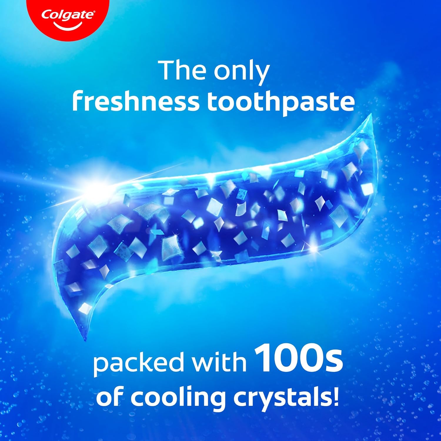 Colgate Maxfresh 80g Dental Hygiene Toothpaste Peppermint Ice (Blue Gel)