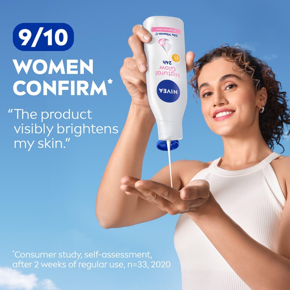 Nivea Body Lotion Natural Glow Cell Repair - 200 ml