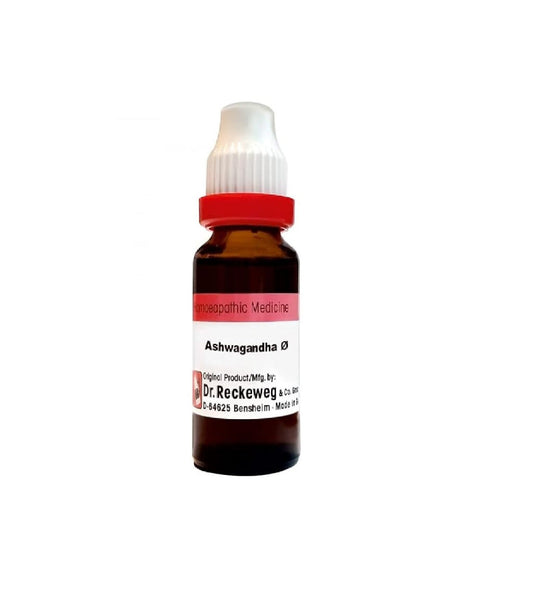 Dr. Reckeweg Ashwagandha Mother Tincture Q - 20 ml