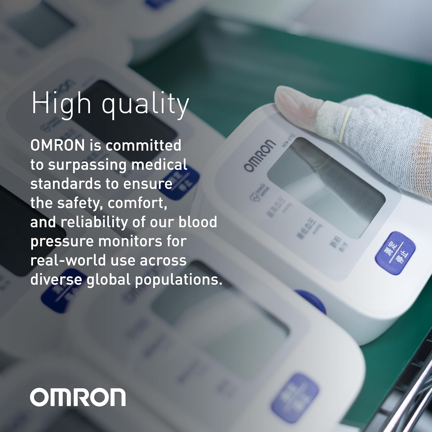 Omron HEM 7156T