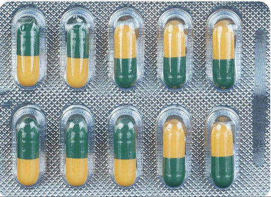 Eris Oaknet  Flucos ITZ 100mg 10 Capsule In 1 Strip
