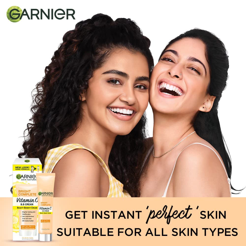 Garnier Bright Complete Vitamin C B.B Cream - 18 gm