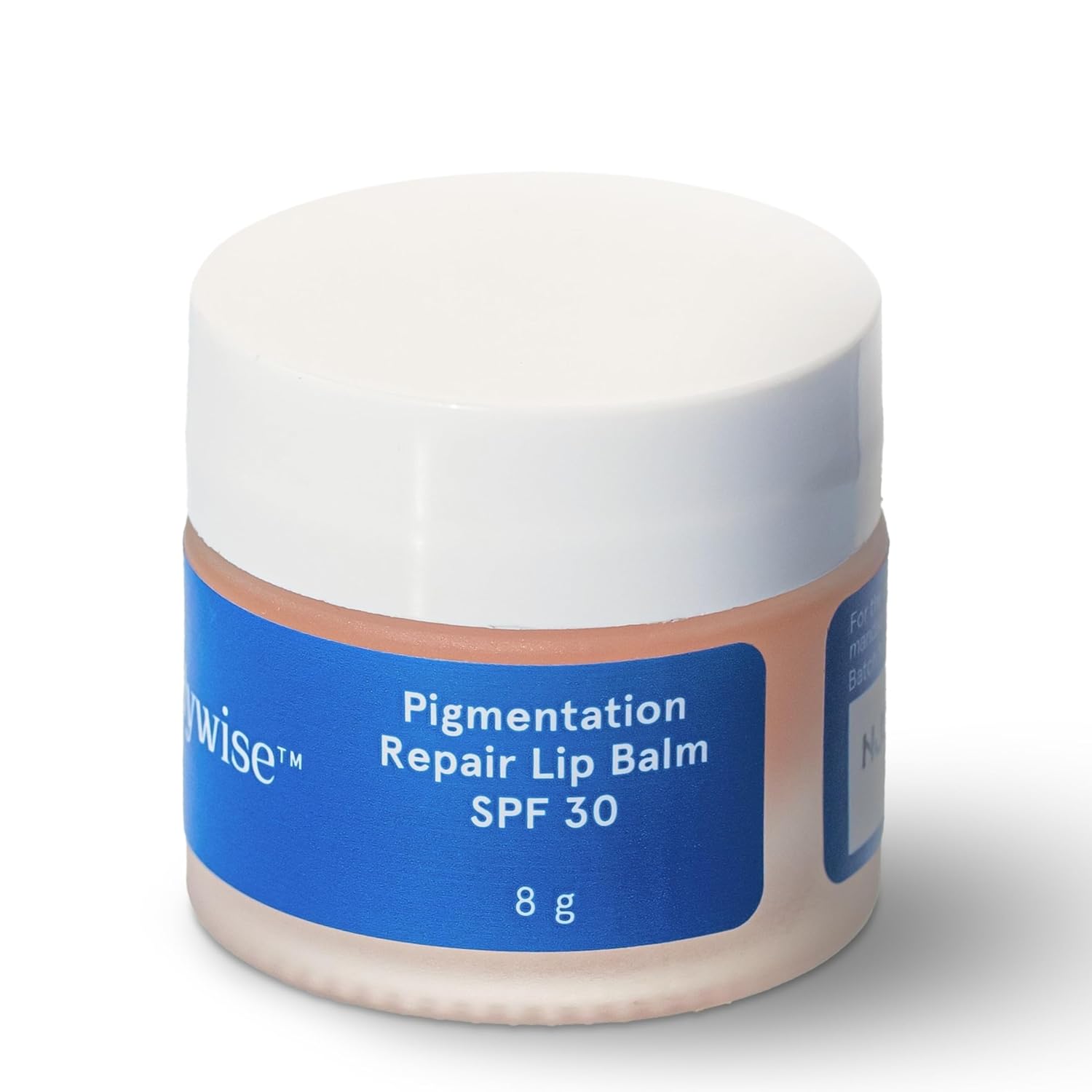 BeBodywise Lip Pigmentation Repair Balm With SPF 30 - Watermelon Flavor - Plumps And Hydrates Lips - 8 gm