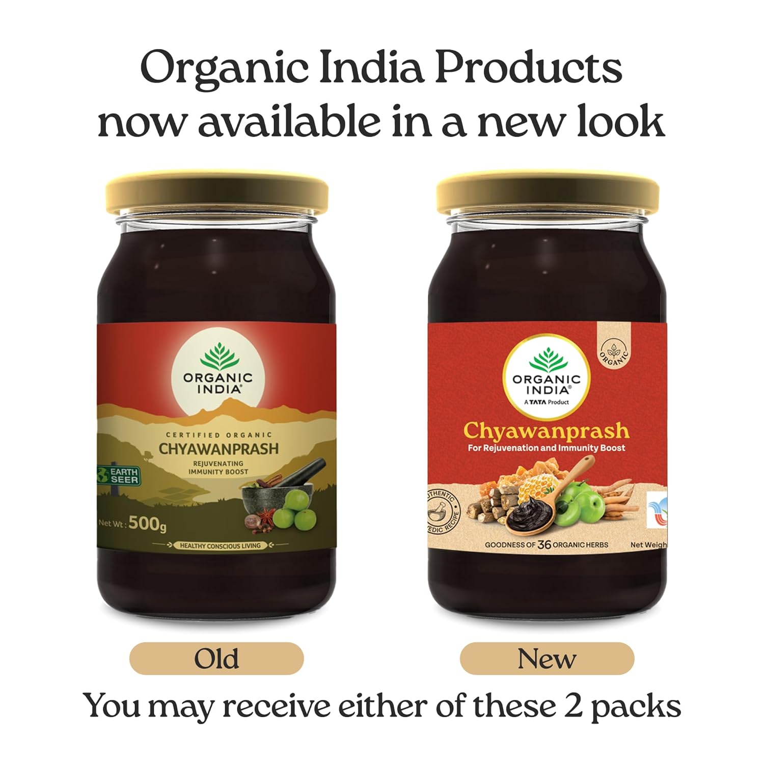 ORGANIC INDIA Organic Chywanprash-500 g