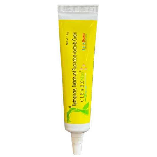 Clearz Max Cream (15gm) For Skin Redness, Dark Spots, Melasma