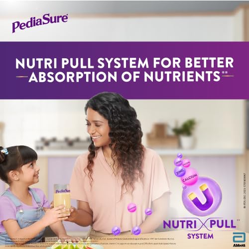 Pediasure Nutritional Drink Powder, Vanilla 375gm