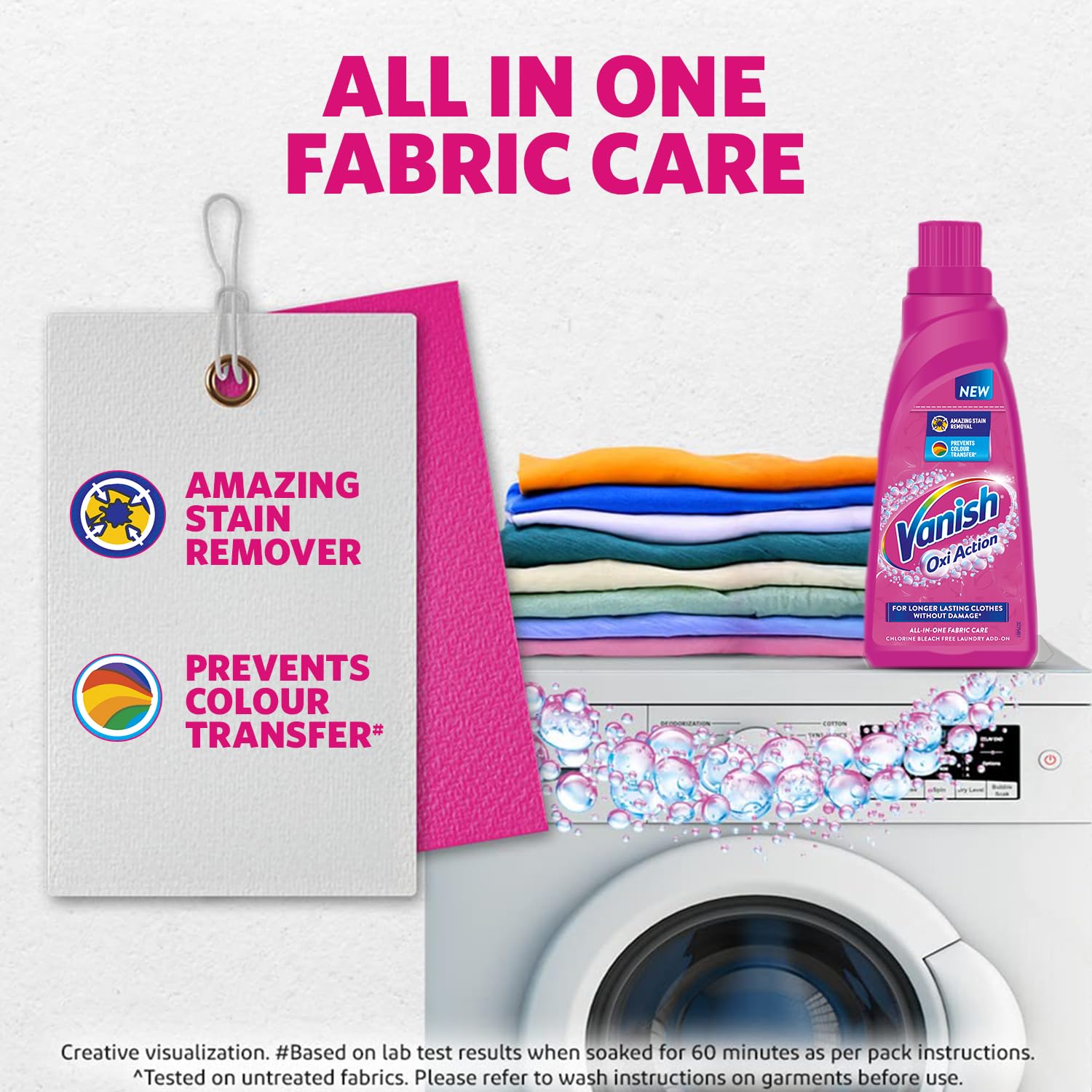 Vanish 400 ml, All In One Instant Stain Remover