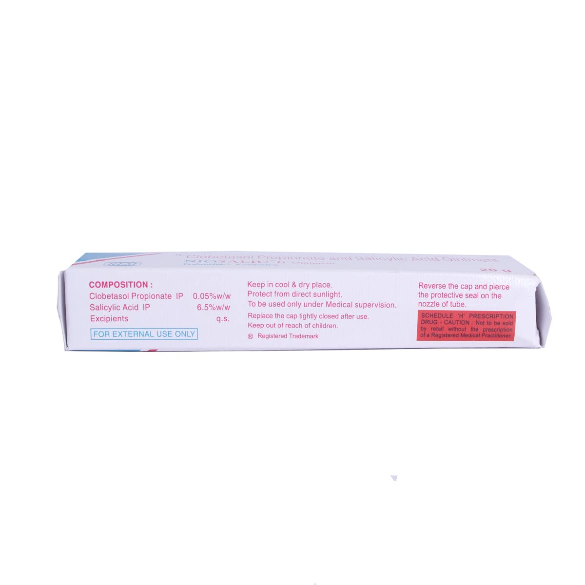 Niosalic 6 Ointment 20 gm