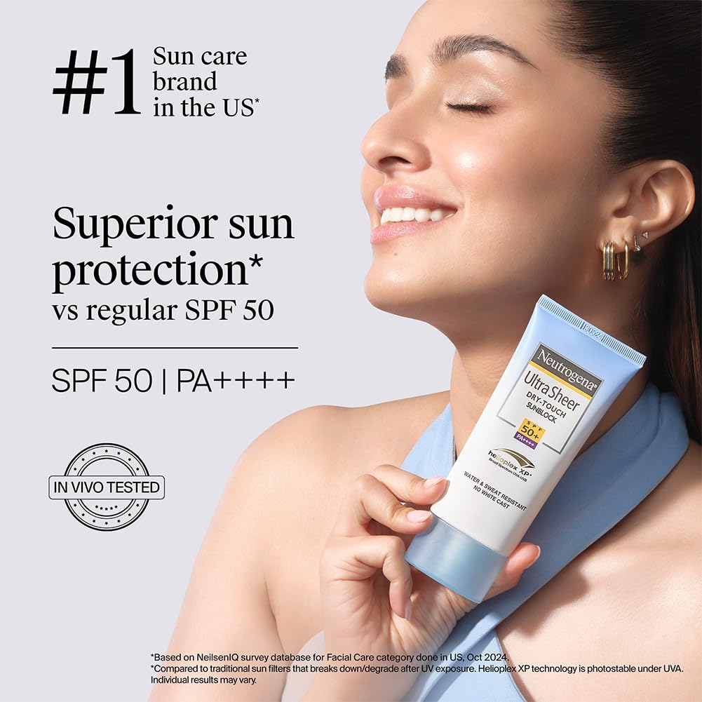Neutrogena Ultrasheer Dry-touch Sunblock SPF 50+ - 30 ml