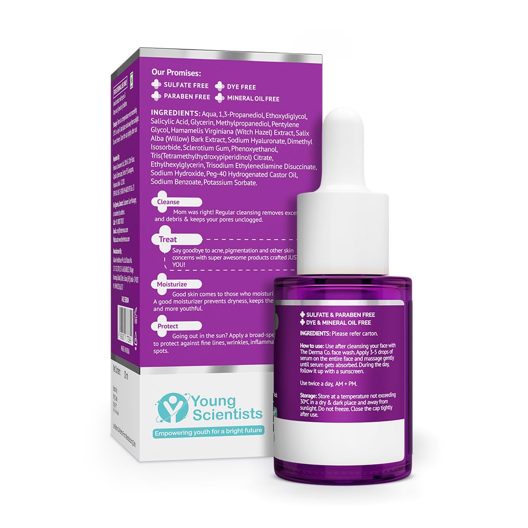 The Derma Co 2% Salicylic Acid Face Serum - 30 ml
