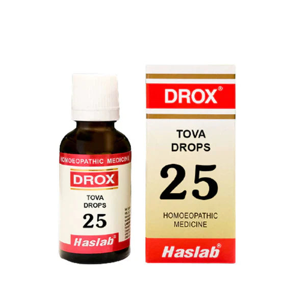 Haslab Homeopathy Drox 25 Tova Drop - 30 ml