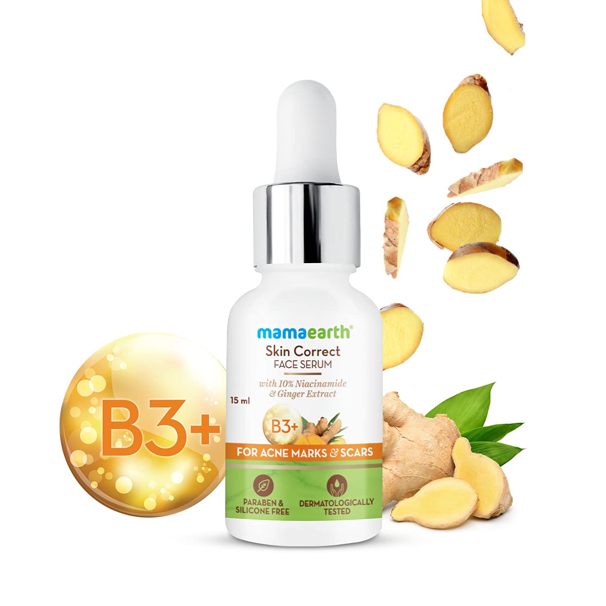 Mamaearth Skin Correct Face Serum - 15 ml
