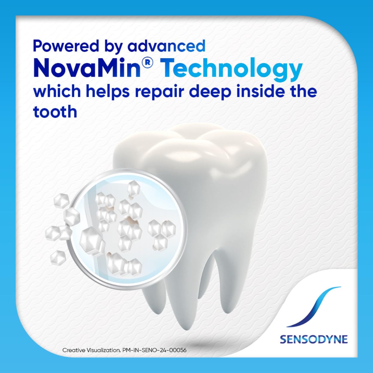 Sensodyne Toothpaste Repair and Protect | Tooth Paste for Daily Sensitivity Protection, Long-lasting Relief | Pack of 1 - 100gm | Fresh Taste | Dentist Recommended